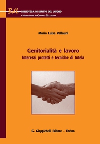 Genitorialità e lavoro - e-Book - Librerie.coop Genitorialità e lavoro - e-Book - Librerie.coop