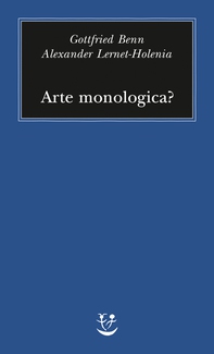 Arte monologica? - Librerie.coop