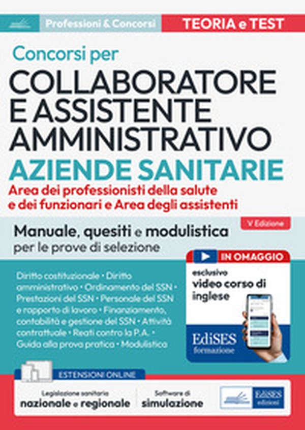 Collaboratore e assistente amministrativo nelle aziende sanitarie - Librerie.coop Collaboratore e assistente amministrativo nelle aziende sanitarie - Librerie.coop