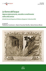Le forme dell'acqua. Approvvigionamento, raccolta e smaltimento nella città antica. Atti delle Giornate Gregoriane. XII Edizione (Agrigento, 1-2 dicembre 2018) - Librerie.coop