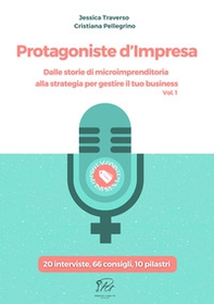 Protagoniste d'impresa. Dalle storie di microimprenditoria alla strategia per gestire il tuo business. 20 interviste, 66 consigli, 10 pilastri - Librerie.coop