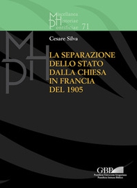 La separazione dello stato dalla Chiesa in Francia del 1905 - Librerie.coop
