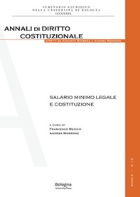 Salario minimo legale e costituzione - Librerie.coop