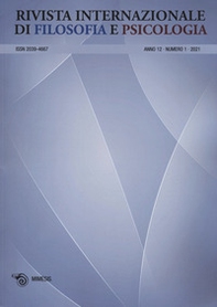 Rivista internazionale di filosofia e psicologia - Librerie.coop Rivista internazionale di filosofia e psicologia - Librerie.coop