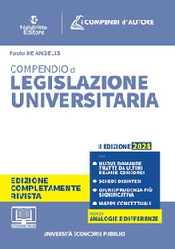 Compendio di legislazione universitaria 2024 - Librerie.coop Compendio di legislazione universitaria 2024 - Librerie.coop