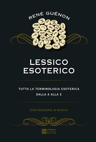 Lessico Esoterico - Librerie.coop Lessico Esoterico - Librerie.coop