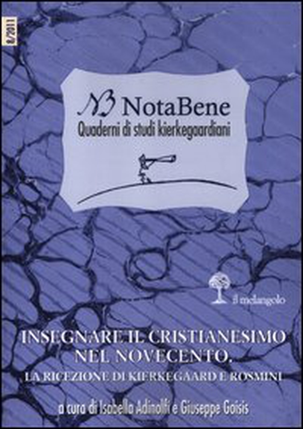 Notabene. Quaderni di studi kierkegaardiani - Librerie.coop Notabene. Quaderni di studi kierkegaardiani - Librerie.coop