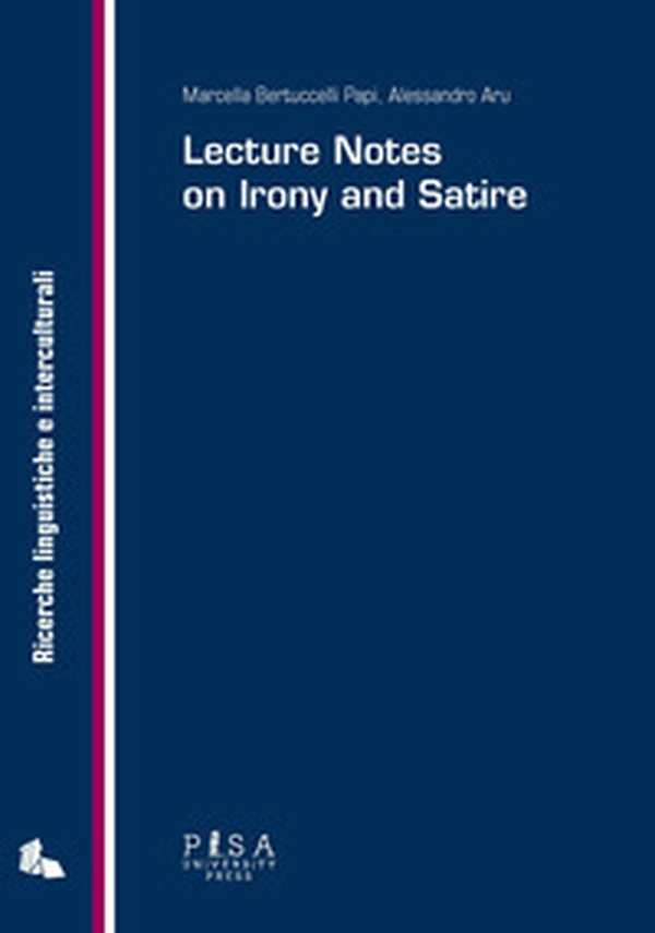 Lectures notes on irony and satire - Librerie.coop Lectures notes on irony and satire - Librerie.coop