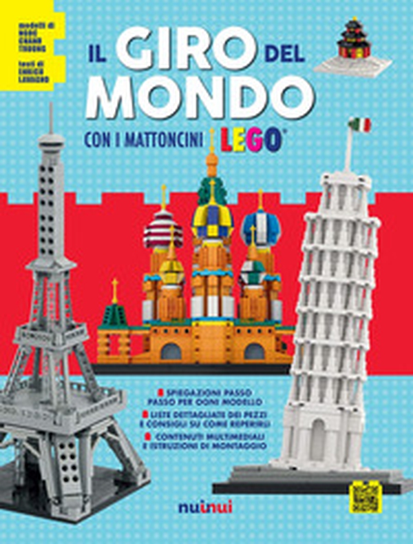 Il giro del mondo con i mattoncini Lego®. Attività creative - Librerie.coop Il giro del mondo con i mattoncini Lego®. Attività creative - Librerie.coop