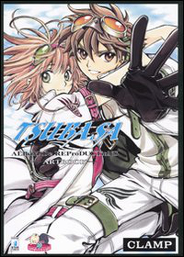 Tsubasa. Album de reproductions. Artbook - Librerie.coop Tsubasa. Album de reproductions. Artbook - Librerie.coop