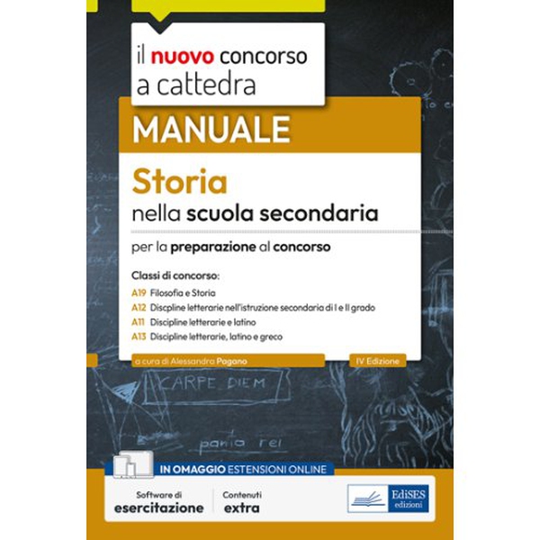 [EBOOK] Concorso a cattedra Storia nella scuola secondaria - Librerie.coop