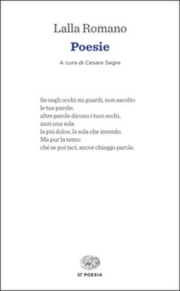 Poesie - Librerie.coop