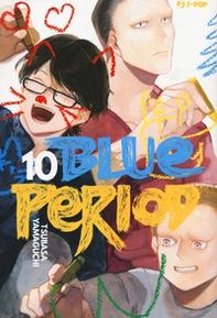 Blue period - Vol. 10 - Librerie.coop