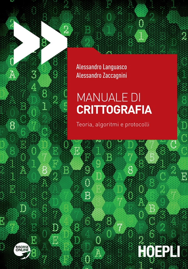 Manuale di crittografia - Librerie.coop Manuale di crittografia - Librerie.coop