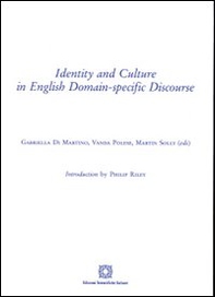 Identity and culture in english domain. Specific discourse - Librerie.coop Identity and culture in english domain. Specific discourse - Librerie.coop