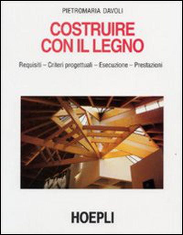 Costruire con il legno - Librerie.coop Costruire con il legno - Librerie.coop