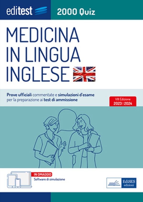 2000 Quiz Medicina in lingua inglese - Librerie.coop 2000 Quiz Medicina in lingua inglese - Librerie.coop