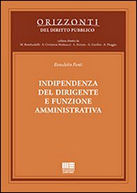Indipendenza del dirigente e funzione amministrativa - Librerie.coop
