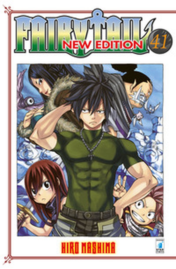 Fairy Tail. New edition - Vol. 41 - Librerie.coop Fairy Tail. New edition - Vol. 41 - Librerie.coop