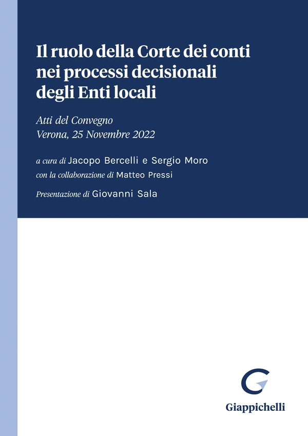 Il ruolo della Corte dei conti nei processi decisionali degli Enti locali - e-Book - Librerie.coop Il ruolo della Corte dei conti nei processi decisionali degli Enti locali - e-Book - Librerie.coop