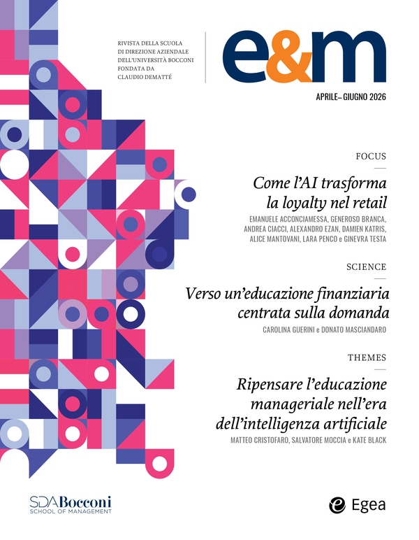 Economia & Management 2/2026 - Librerie.coop