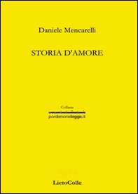 Storia d'amore - Librerie.coop Storia d'amore - Librerie.coop
