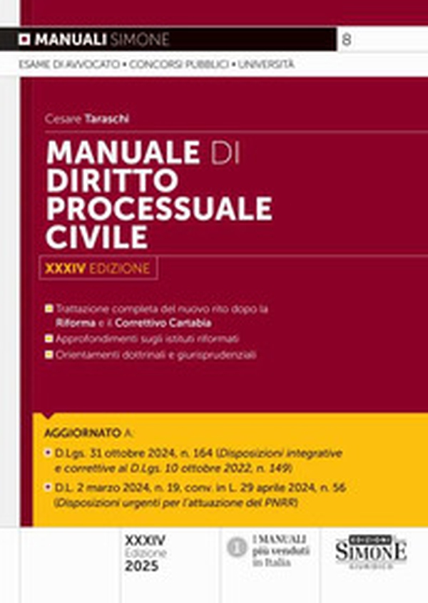 Manuale di diritto processuale civile - Librerie.coop Manuale di diritto processuale civile - Librerie.coop