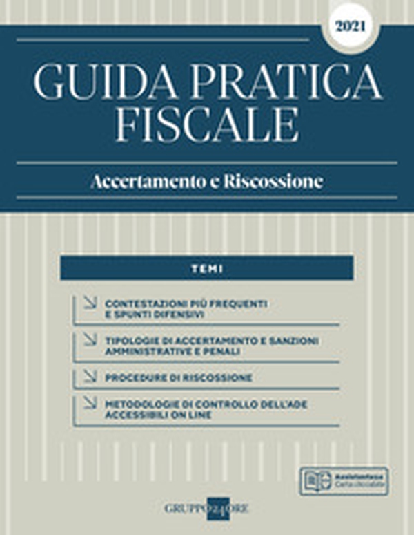 Guida pratica fiscale. Accertamento e riscossione 2021 - Librerie.coop Guida pratica fiscale. Accertamento e riscossione 2021 - Librerie.coop