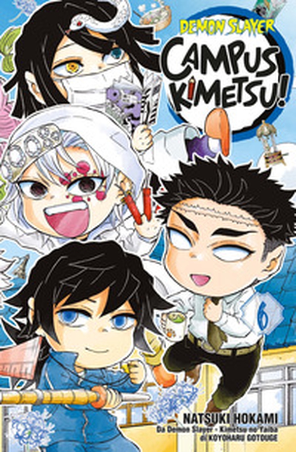 Demon slayer. Campus kimetsu! - Vol. 6 - Librerie.coop Demon slayer. Campus kimetsu! - Vol. 6 - Librerie.coop