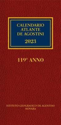 Calendario atlante De Agostini 2023 - Librerie.coop
