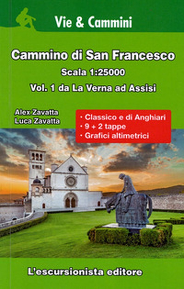 Cammino di San Francesco scala 1:25.000 - Vol. 1 - Librerie.coop Cammino di San Francesco scala 1:25.000 - Vol. 1 - Librerie.coop