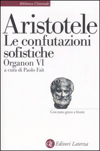 Organon. Testo greco a fronte - Librerie.coop