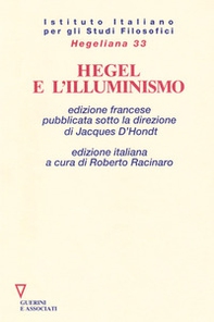 Hegel e l'illuminismo - Librerie.coop