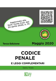 Codice penale e leggi complementari 2020 - Librerie.coop Codice penale e leggi complementari 2020 - Librerie.coop