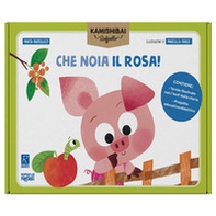 Che noia il rosa. Tavole per kamishibai - Librerie.coop Che noia il rosa. Tavole per kamishibai - Librerie.coop
