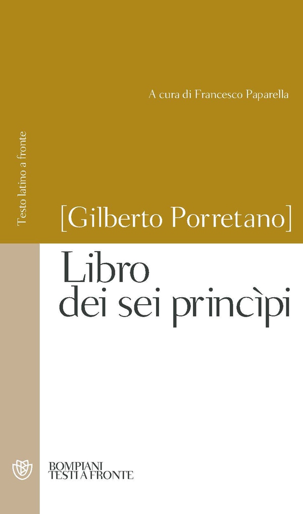 Libro dei sei principi - Librerie.coop Libro dei sei principi - Librerie.coop