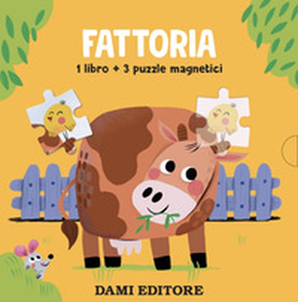 Fattoria. Libri con puzzle magnetici - Librerie.coop Fattoria. Libri con puzzle magnetici - Librerie.coop