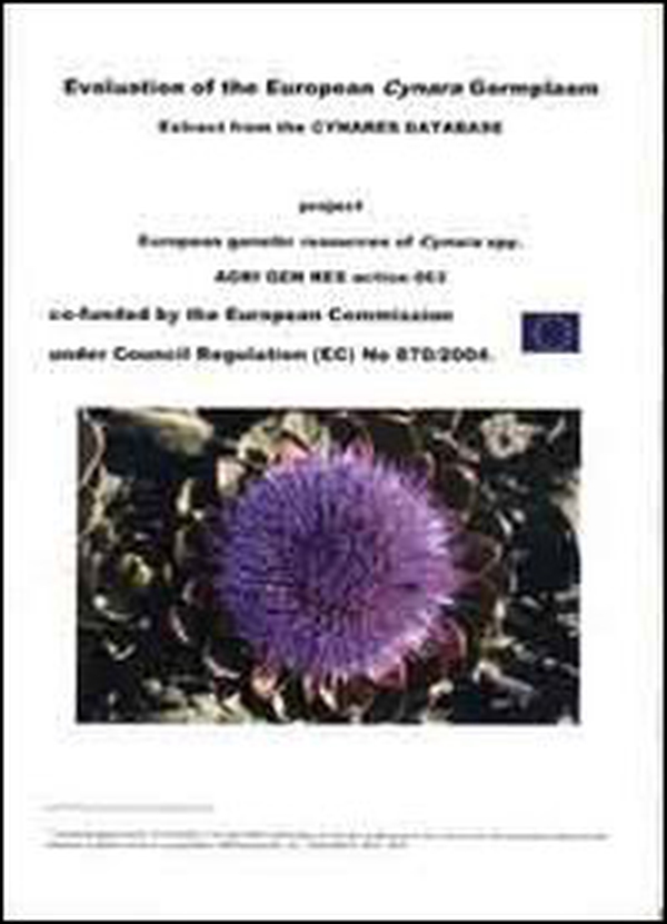Evaluation of the European Cynara Germplasm. Extract from the cynares database - Librerie.coop