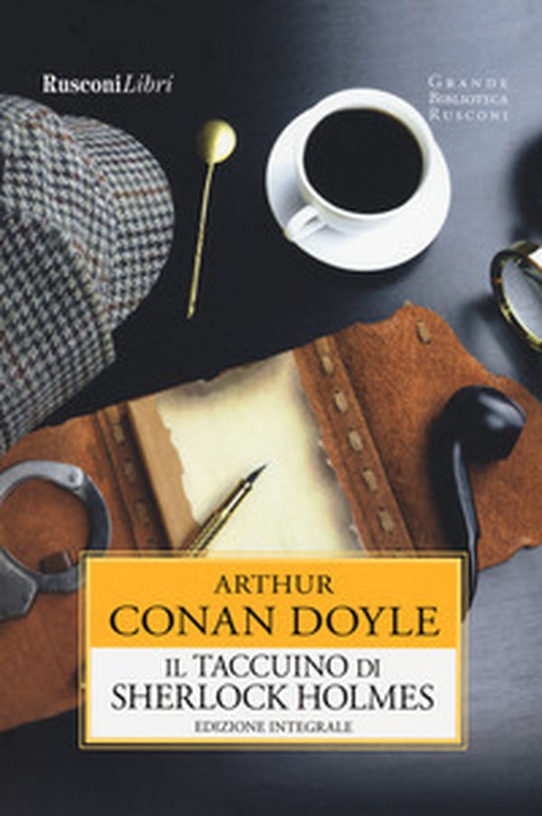 Il taccuino di Sherlock Holmes - Librerie.coop Il taccuino di Sherlock Holmes - Librerie.coop