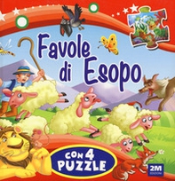 Favole di Esopo. Libro puzzle - Librerie.coop