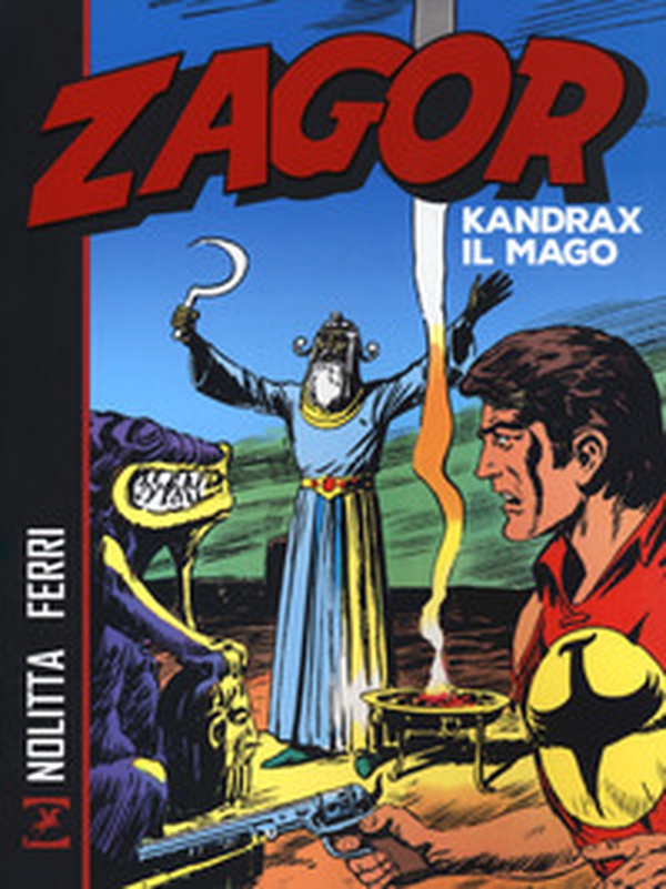 Zagor. Kandrax il mago - Librerie.coop Zagor. Kandrax il mago - Librerie.coop