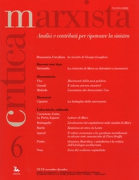 Critica marxista - Vol. 6 - Librerie.coop