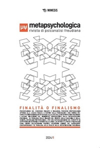 Metapsychologica. Rivista di psicanalisi freudiana - Vol. 1 - Librerie.coop Metapsychologica. Rivista di psicanalisi freudiana - Vol. 1 - Librerie.coop
