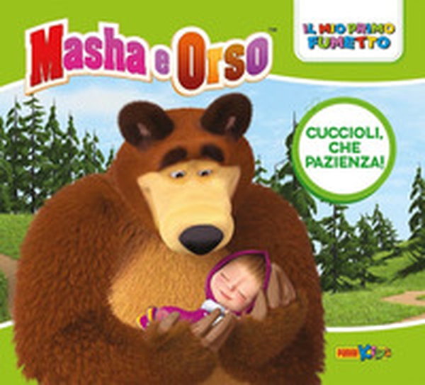 Cuccioli, che pazienza! Masha e Orso. Il mio primo fumetto - Librerie.coop Cuccioli, che pazienza! Masha e Orso. Il mio primo fumetto - Librerie.coop
