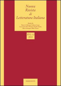 Nuova rivista di letteratura italiana - Librerie.coop