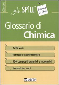 Glossario di chimica - Librerie.coop Glossario di chimica - Librerie.coop