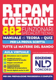 Concorso RIPAM coesione. 882 funzionari specialisti tecnici. Manuale di teoria e quiz per la prova scritta - Librerie.coop