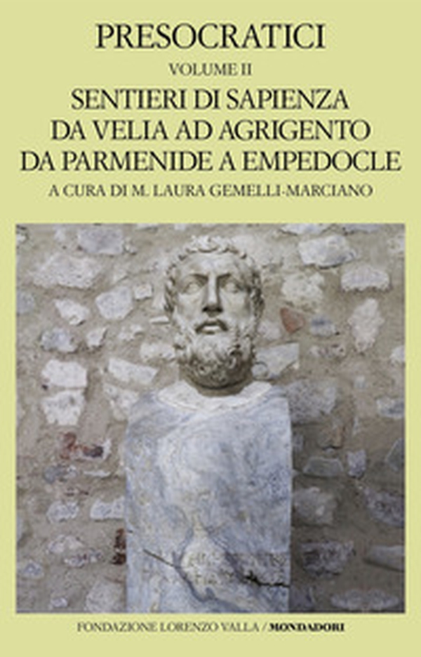 Presocratici - Vol. 2 - Librerie.coop Presocratici - Vol. 2 - Librerie.coop