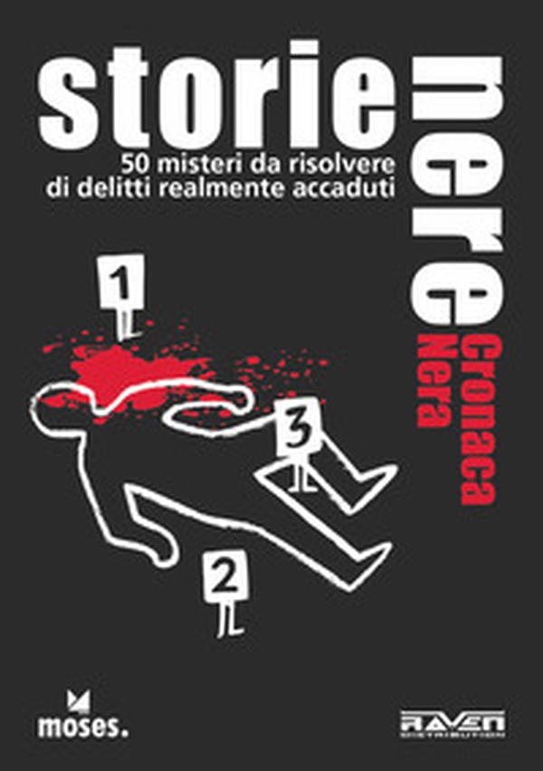 Storie Nere. Cronaca Nera. 50 misteri da risolvere di delitti realmente accaduti - Librerie.coop Storie Nere. Cronaca Nera. 50 misteri da risolvere di delitti realmente accaduti - Librerie.coop