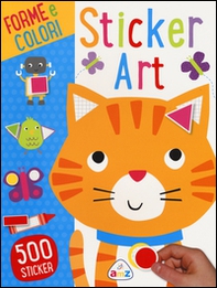 Forme e colori. Con adesivi - Librerie.coop